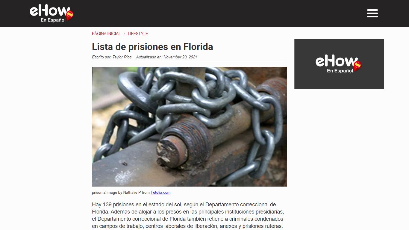 Lista de prisiones en Florida - ehowenespanol.com