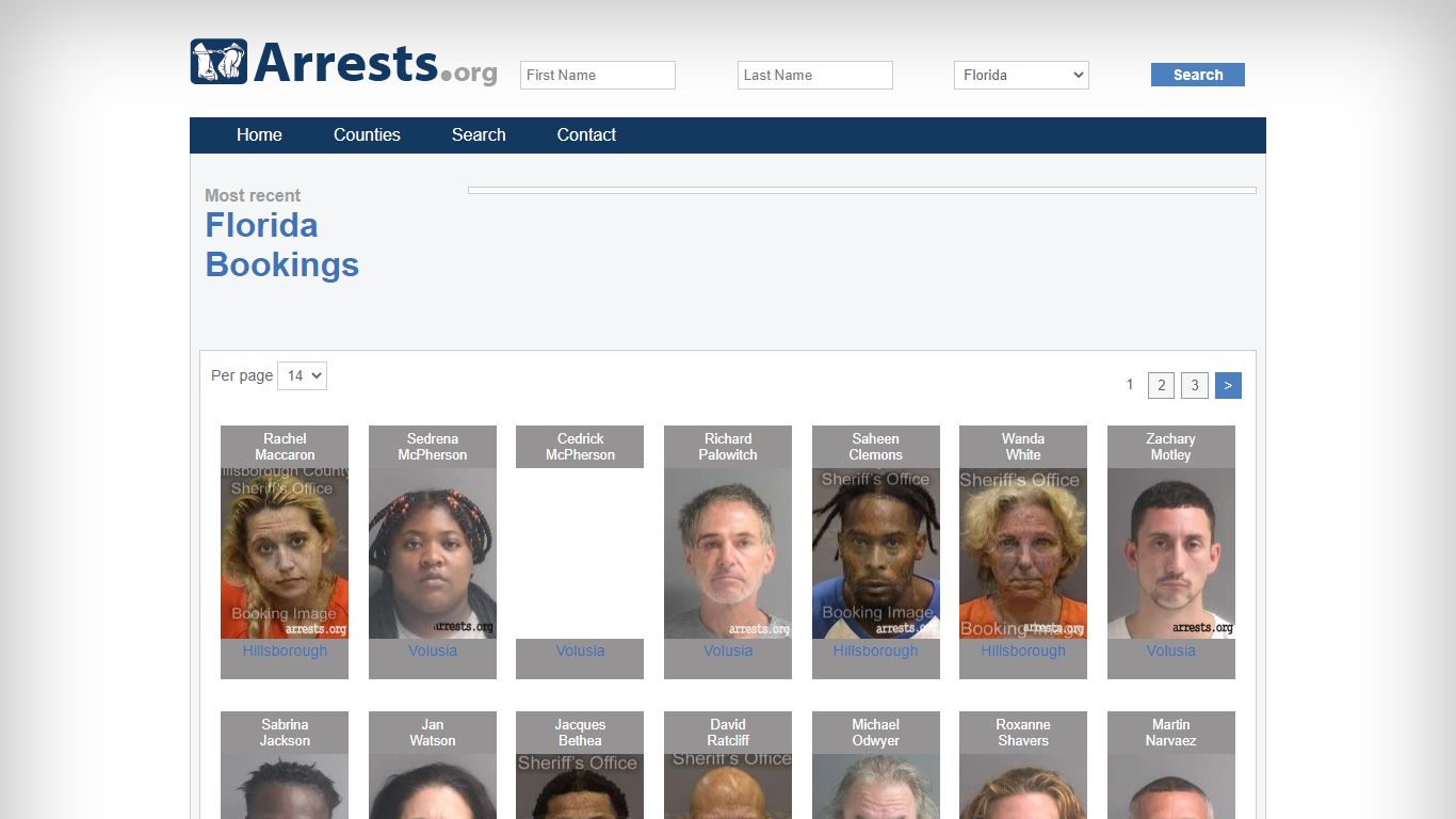 Orange County Arrests and Inmate Search